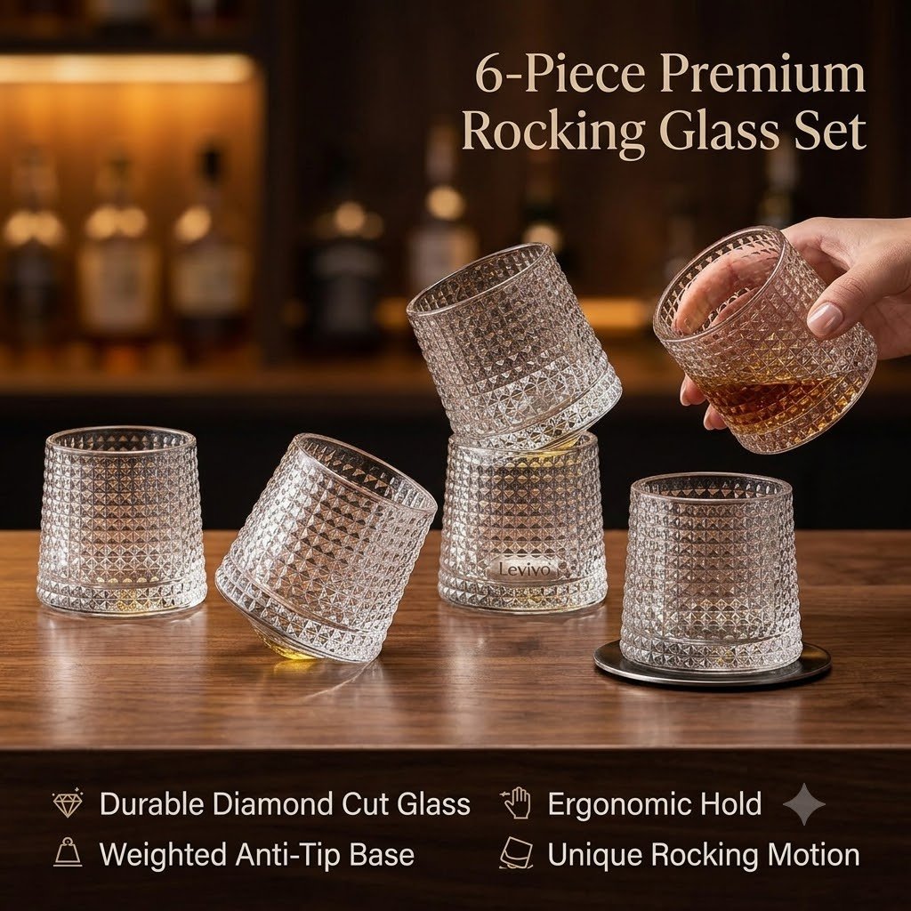 DANCING F WHISKY  190ML 6PCS SET 22510 |TKB512F-BOT