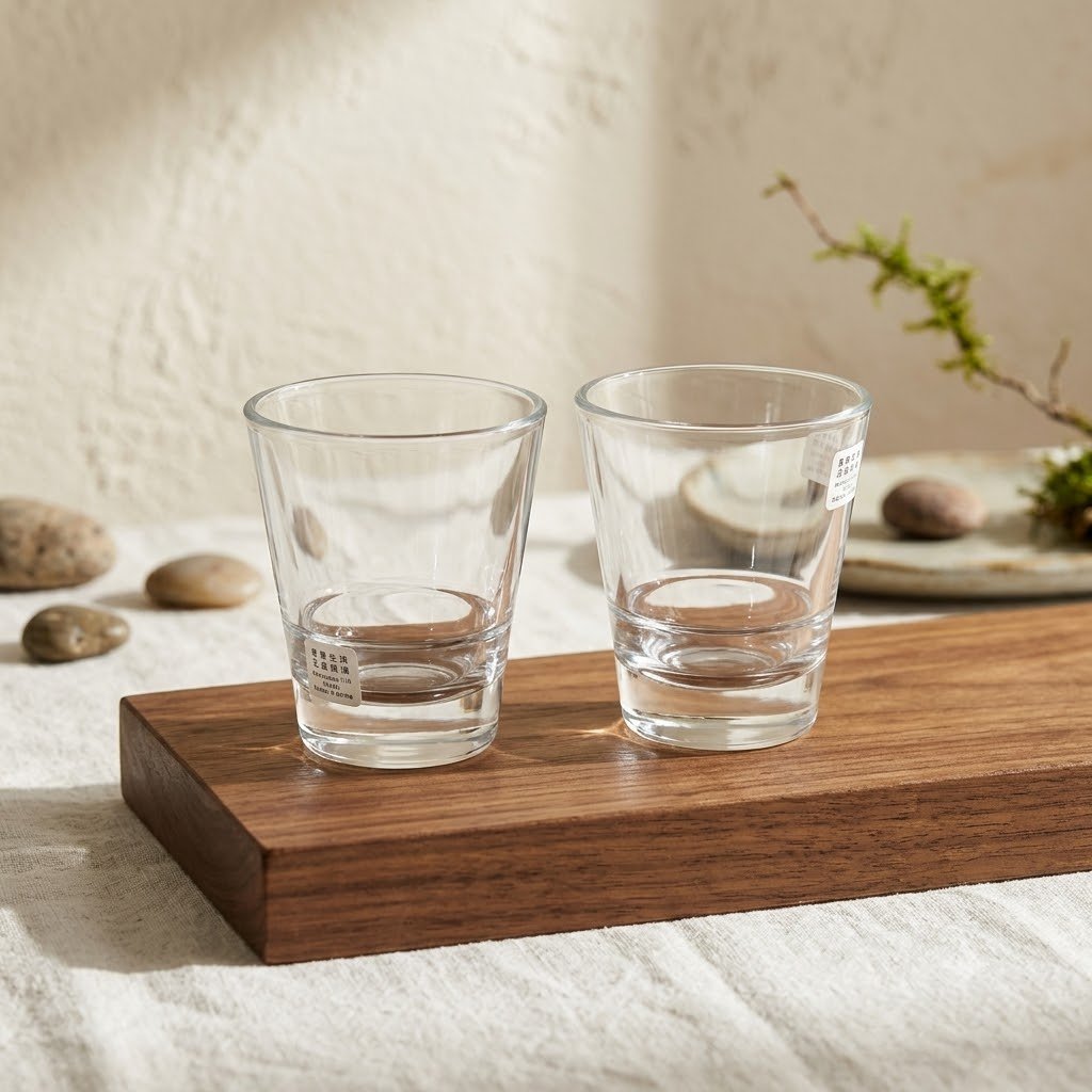 JUICE GLASS 210ML YJ 6 PCS SET  23092 I Y1502 