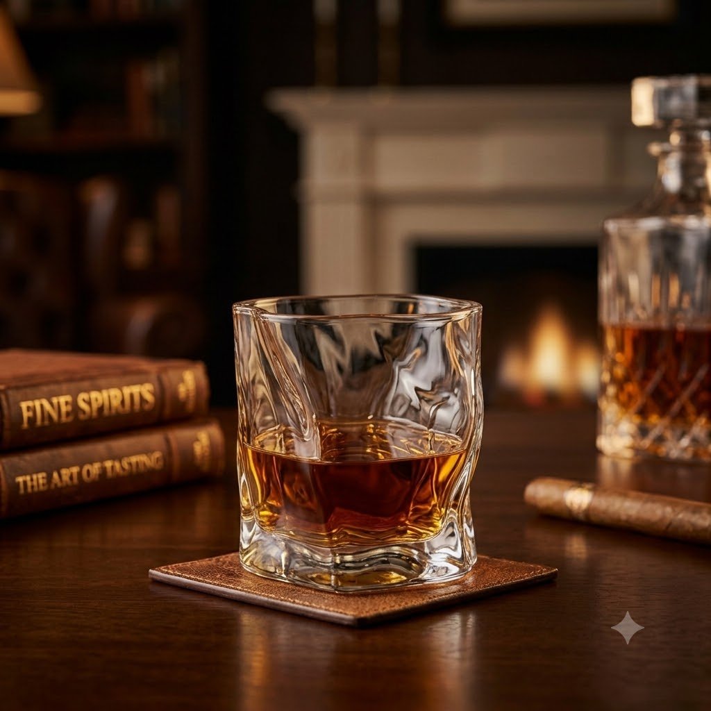 CRUMPLE WHISKEY TUMBLER 280ML 6PCS 21121 |ES7040