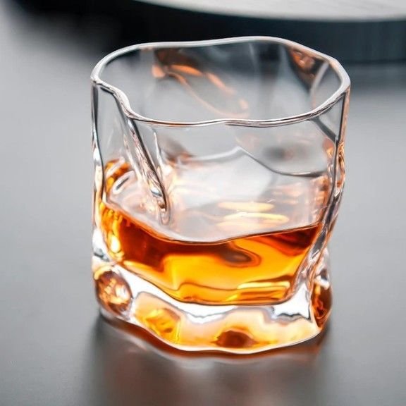 CRUMPLE WHISKEY TUMBLER 280ML 6PCS 21121 |ES7040