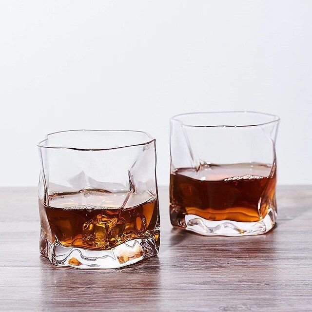 CRUMPLE WHISKEY TUMBLER 280ML 6PCS 21121 |ES7040