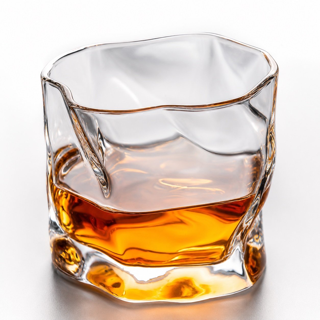 CRUMPLE WHISKEY TUMBLER 280ML 6PCS 21121 |ES7040