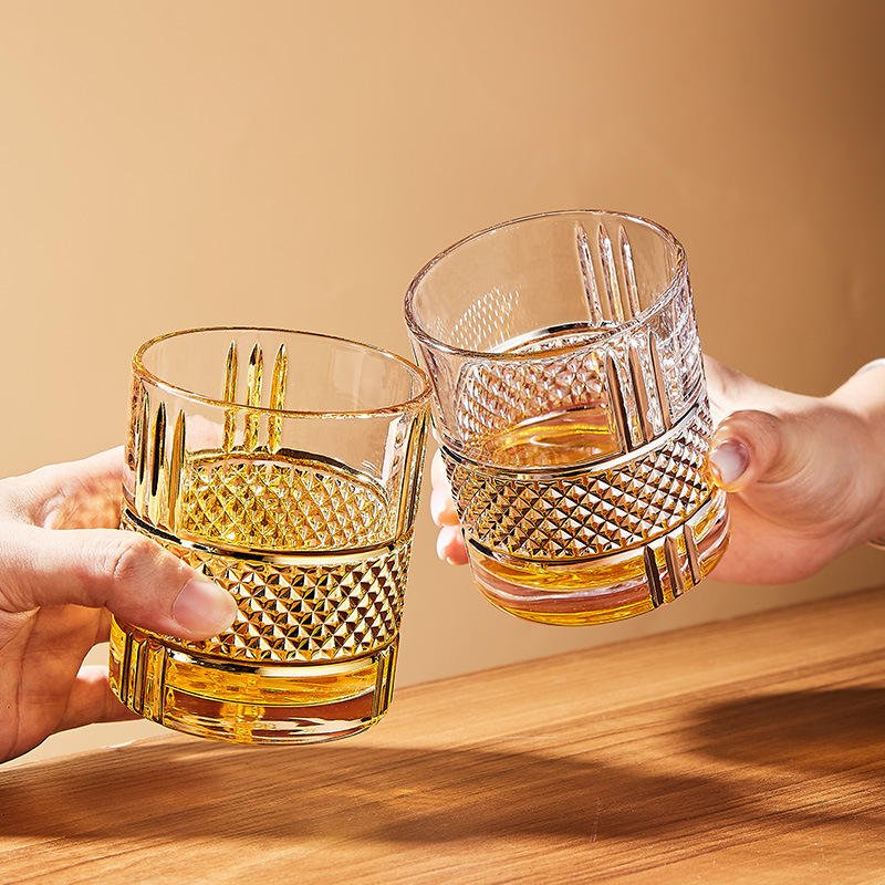 BRILLIANT WHISKY GLASS 325ML 6 PCS  SET 23045 I BRILLIANT