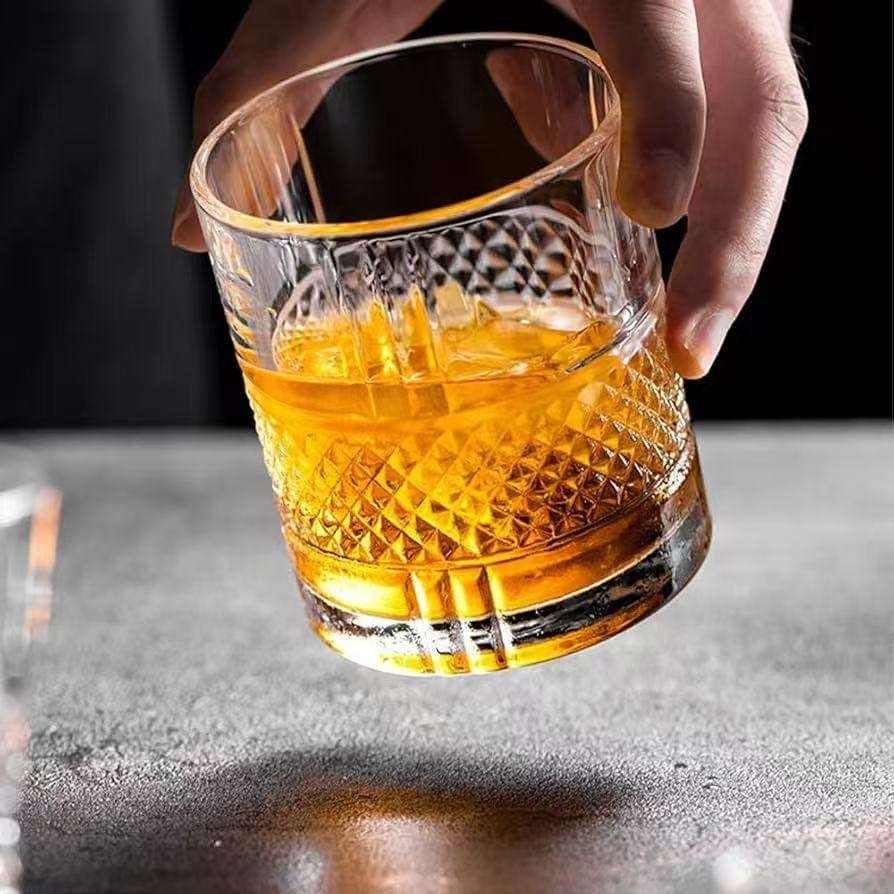 BRILLIANT WHISKY GLASS 325ML 6 PCS  SET 23045 I BRILLIANT