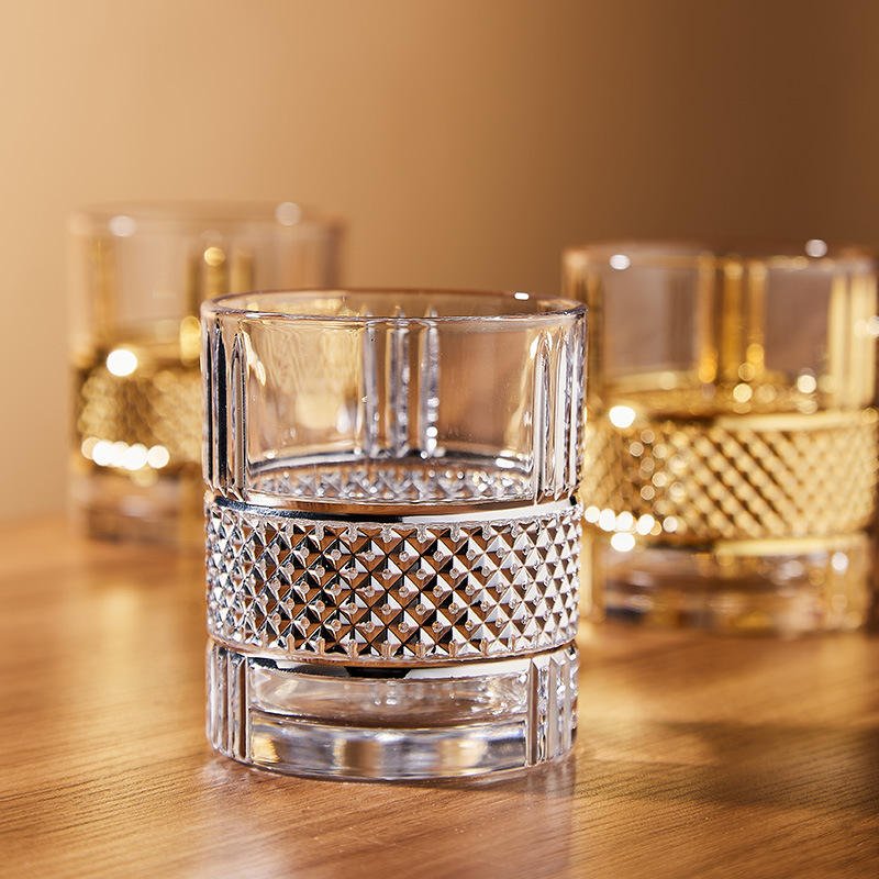 BRILLIANT WHISKY GLASS 325ML 6 PCS  SET 23045 I BRILLIANT
