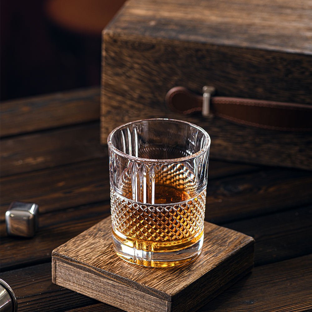 BRILLIANT WHISKY GLASS 325ML 6 PCS  SET 23045 I BRILLIANT