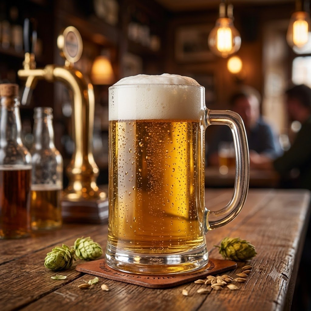 BEER MUG 2PCS 400ML YUJING 20094 | Y5812
