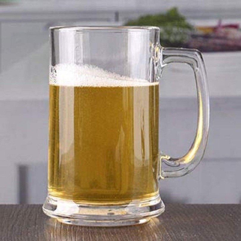 BEER MUG 2PCS 400ML YUJING 20094 | Y5812