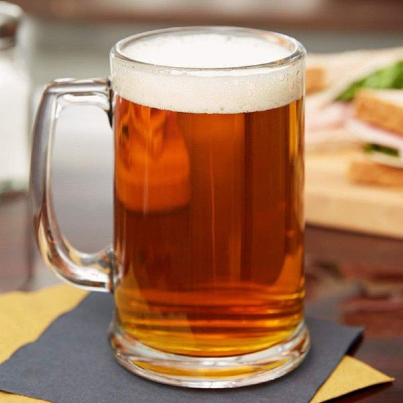 BEER MUG 2PCS 400ML YUJING 20094 | Y5812