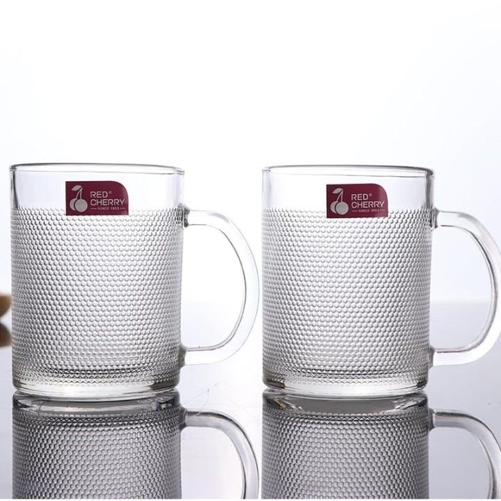 GLASS ALDAN TEA MUG 300ML 6PCS  20765 | ZB13D