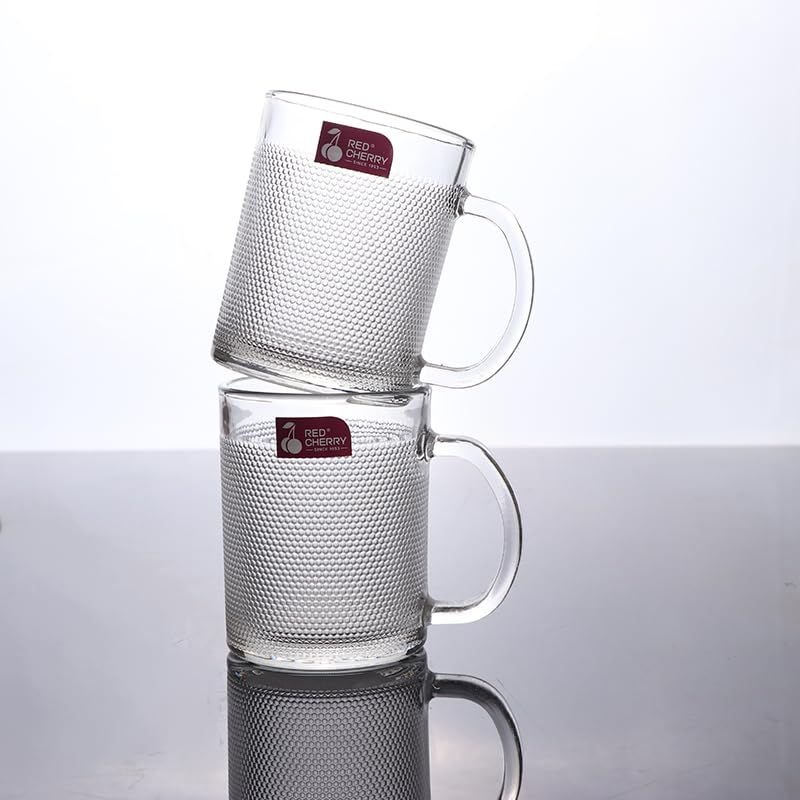 GLASS ALDAN TEA MUG 300ML 6PCS  20765 | ZB13D