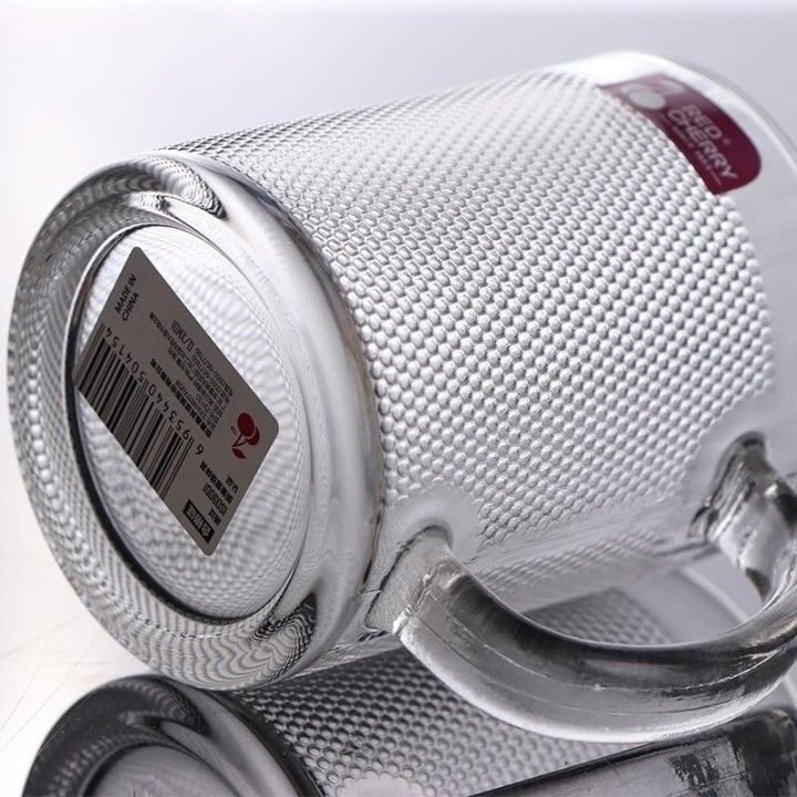 GLASS ALDAN TEA MUG 300ML 6PCS  20765 | ZB13D