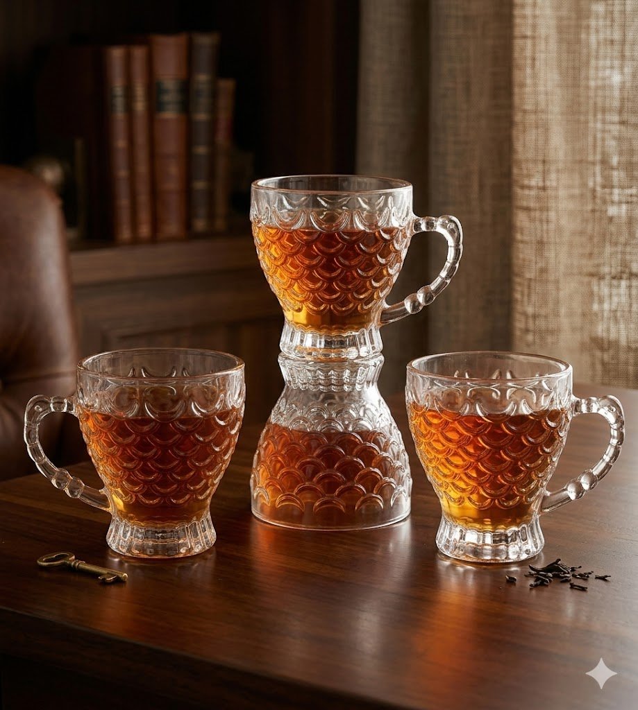 FISH TEA CUP 210ML 6PCS 20165 | CF029