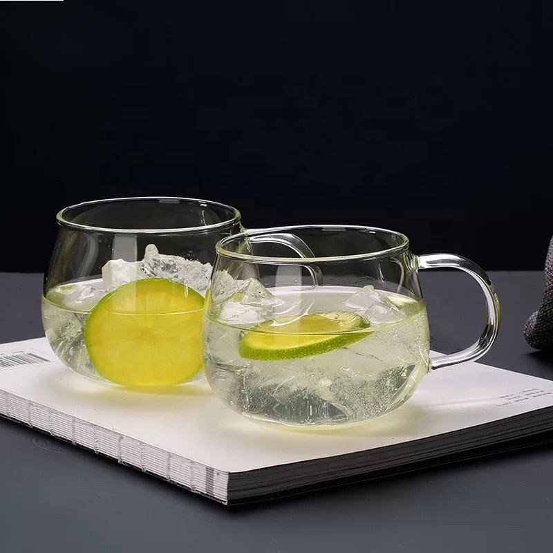 GREEN TEA MUG 410ML  (pack of 2)