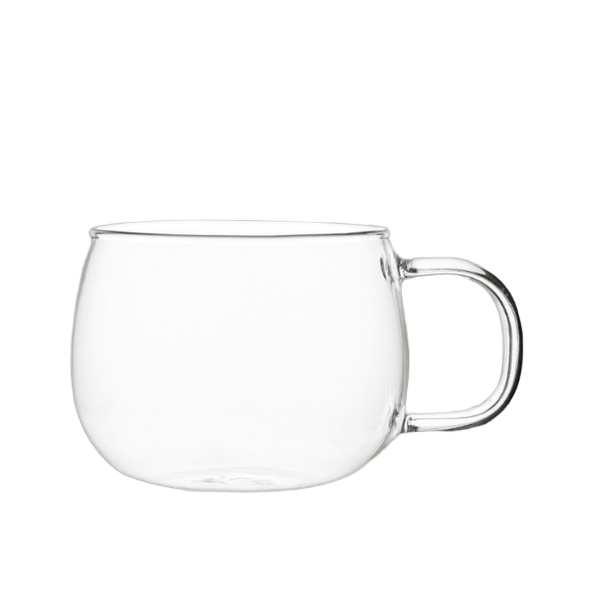 GREEN TEA MUG 410ML  (pack of 2)