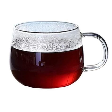 GREEN TEA MUG 410ML  (pack of 2)