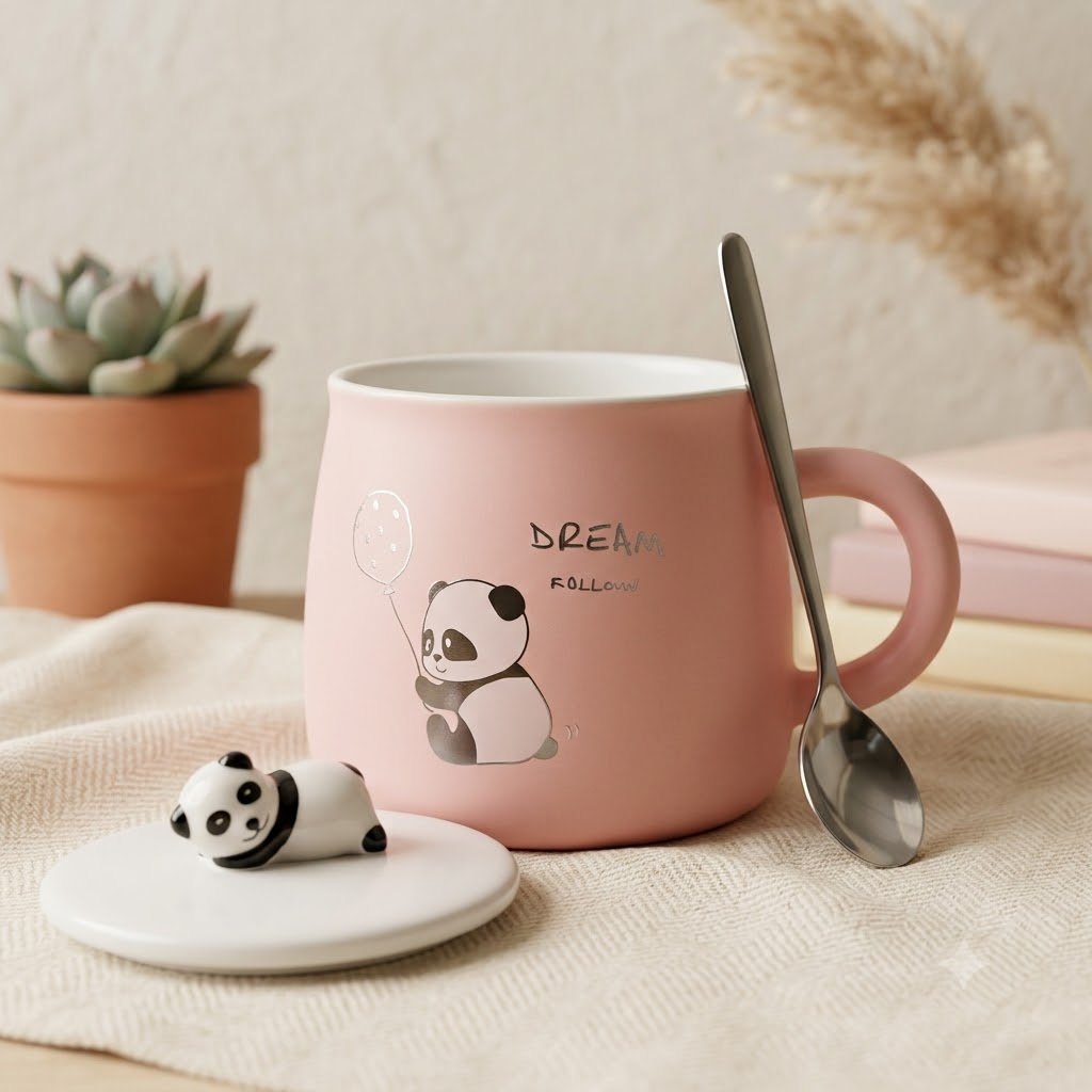 CERAMIC PANDA CUP   23224