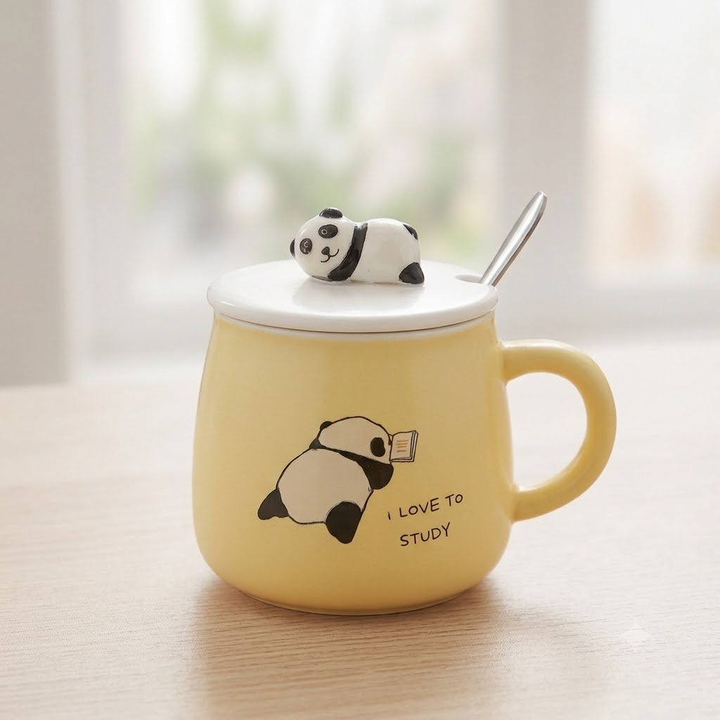 CERAMIC PANDA CUP   23224