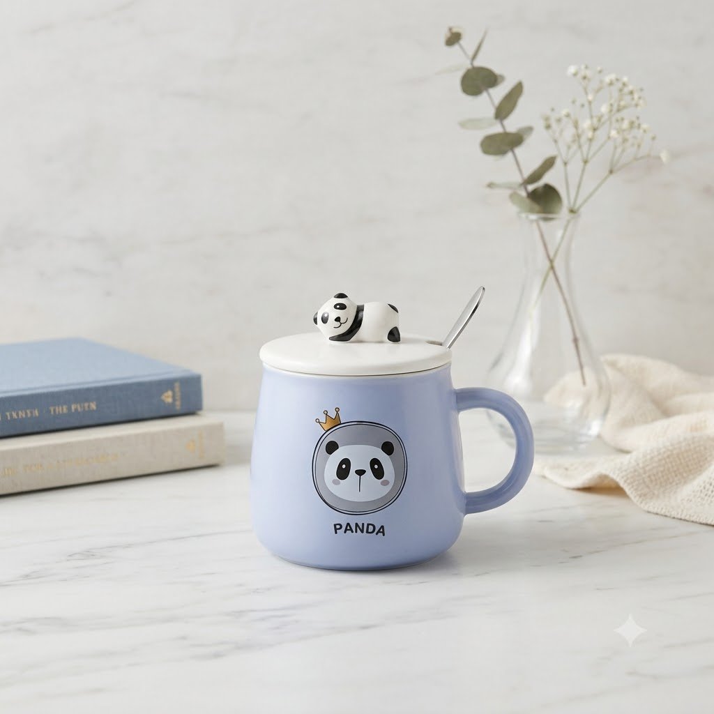 CERAMIC PANDA CUP   23224