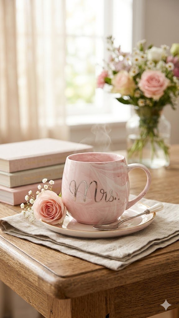 MR - MRS ROYAL ROUND MUG 350ML 1 PCS BOX  20776 / MXD003