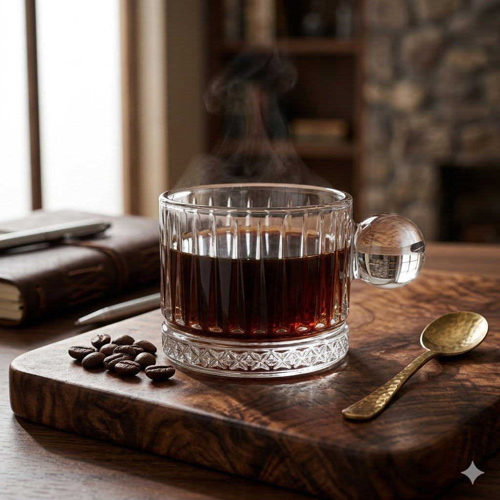 SMALL LINING TEA CUP 100ML 6 PCS SET  22638 | DSCF066-1B