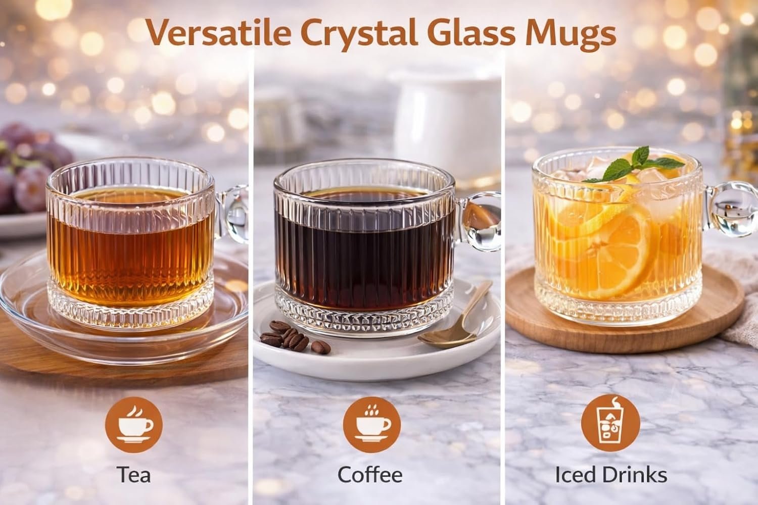 SMALL LINING TEA CUP 100ML 6 PCS SET  22638 | DSCF066-1B
