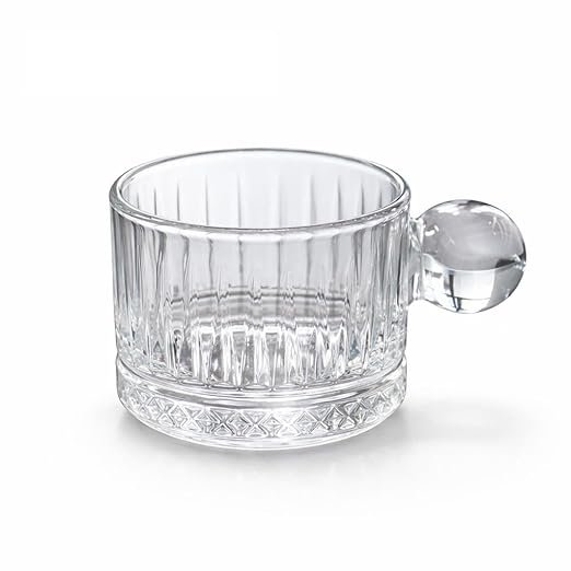 SMALL LINING TEA CUP 100ML 6 PCS SET  22638 | DSCF066-1B