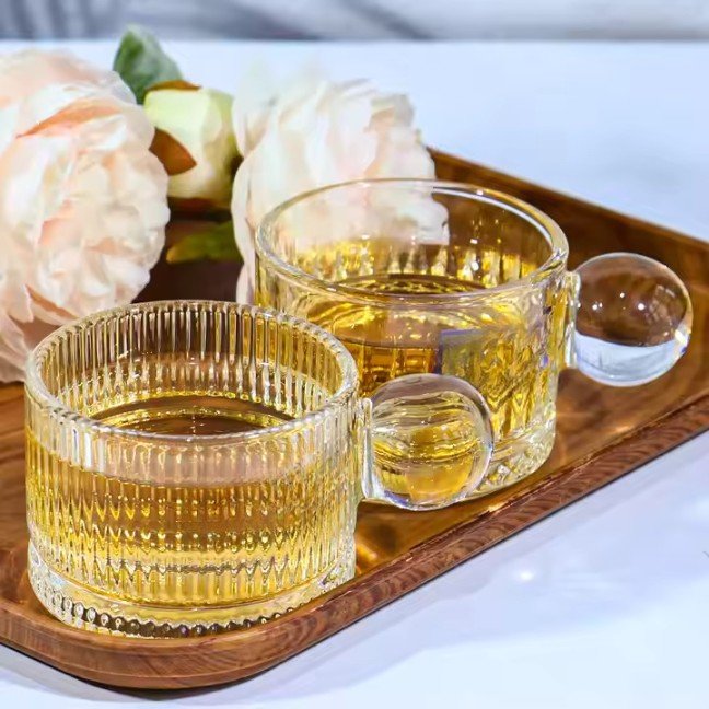 SMALL LINING TEA CUP 100ML 6 PCS SET  22638 | DSCF066-1B