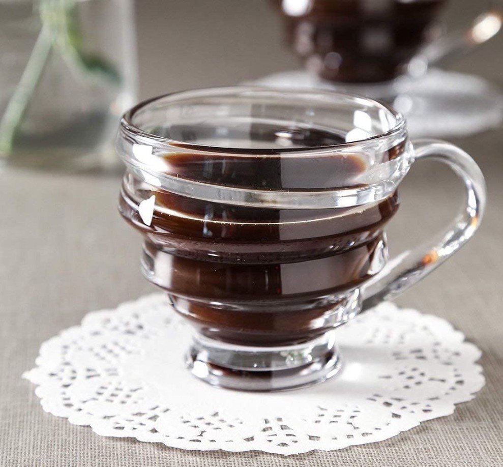 HONEY TEA CUP 190ML 6PCS  22909 | KTZB85