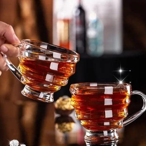 HONEY TEA CUP 190ML 6PCS  22909 | KTZB85