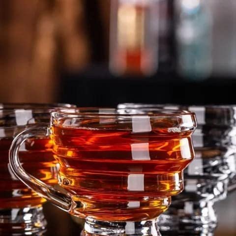 HONEY TEA CUP 190ML 6PCS  22909 | KTZB85