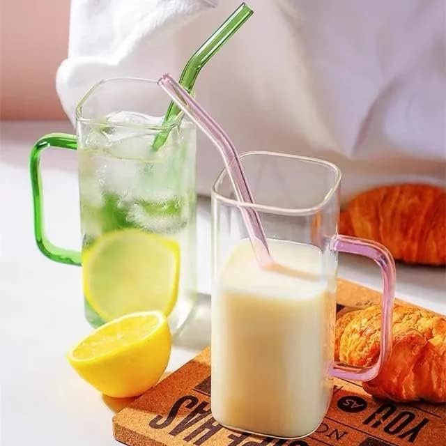 SQUARE MASON HANDLE 410ML 2 PCS 23169