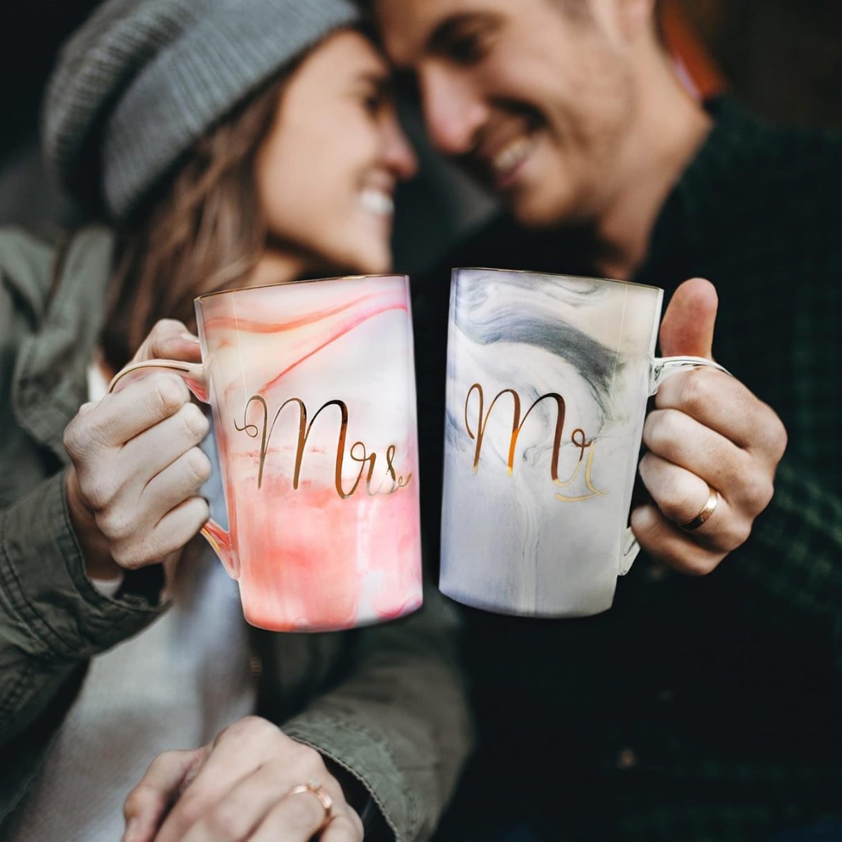MR MRS ROYAL LONG ROUND MUG 400ML 20777 | MXD004