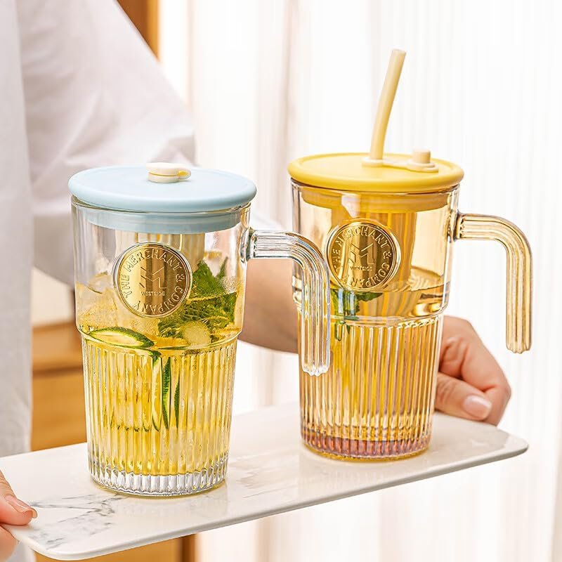 SIPPER MUG LEMEI TEA STRAW CUP 22401 | LMHCB-L1