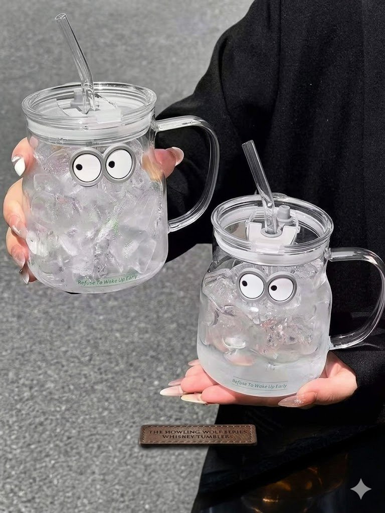 GLASS HANDEL CUP 550 ML 1 PCS 23214 | MSB-112