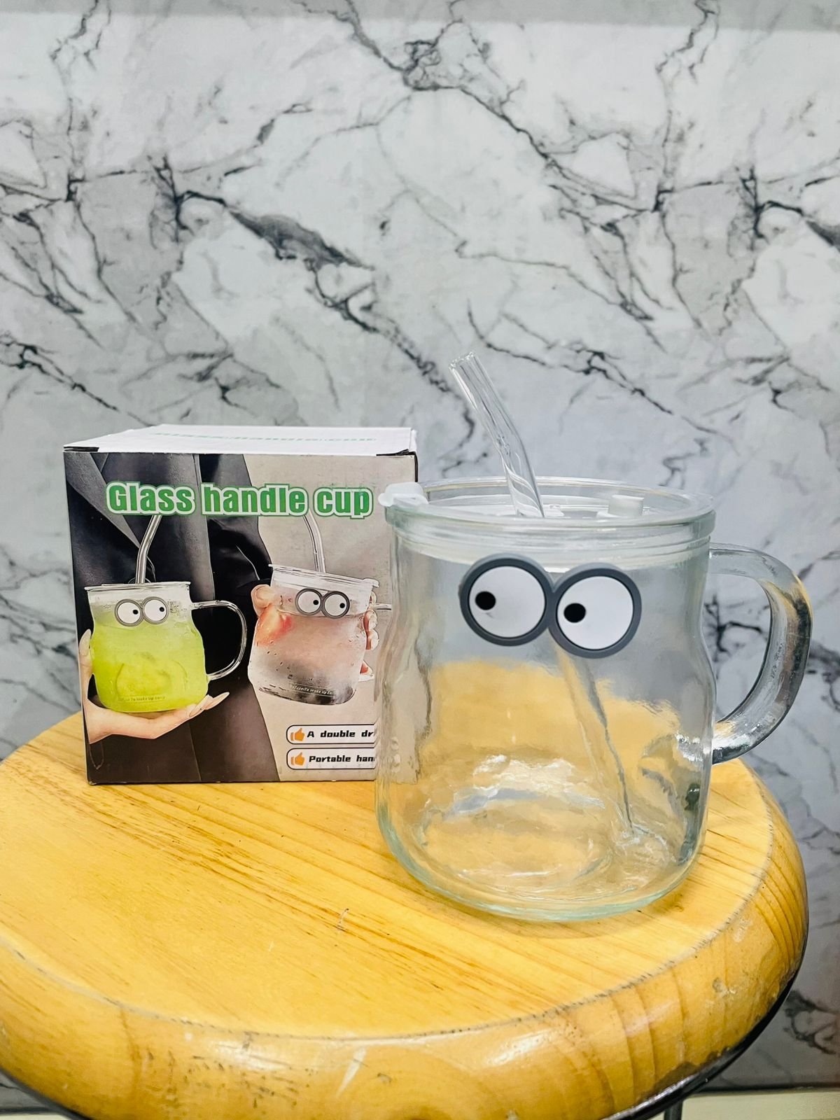 GLASS HANDEL CUP 550 ML 1 PCS 23214 | MSB-112