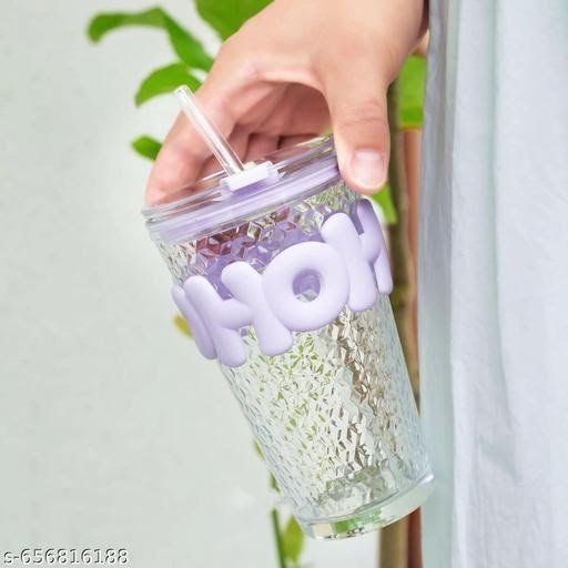 HOHO STRAW CUP LONG 530ML 22384 | H6-00030