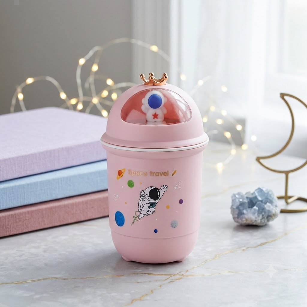 ASTRONAUT KING SIPPER BOTTLE 450ML 23073