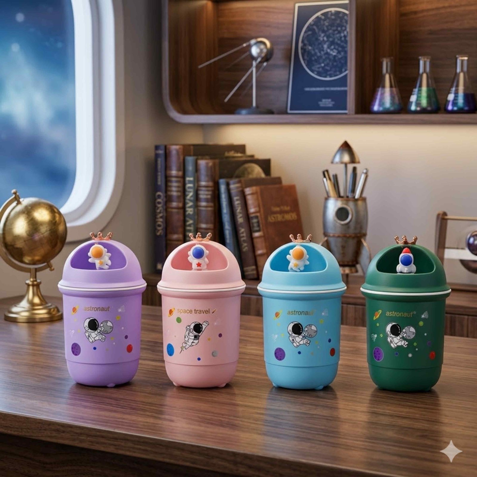 ASTRONAUT KING SIPPER BOTTLE 450ML 23073