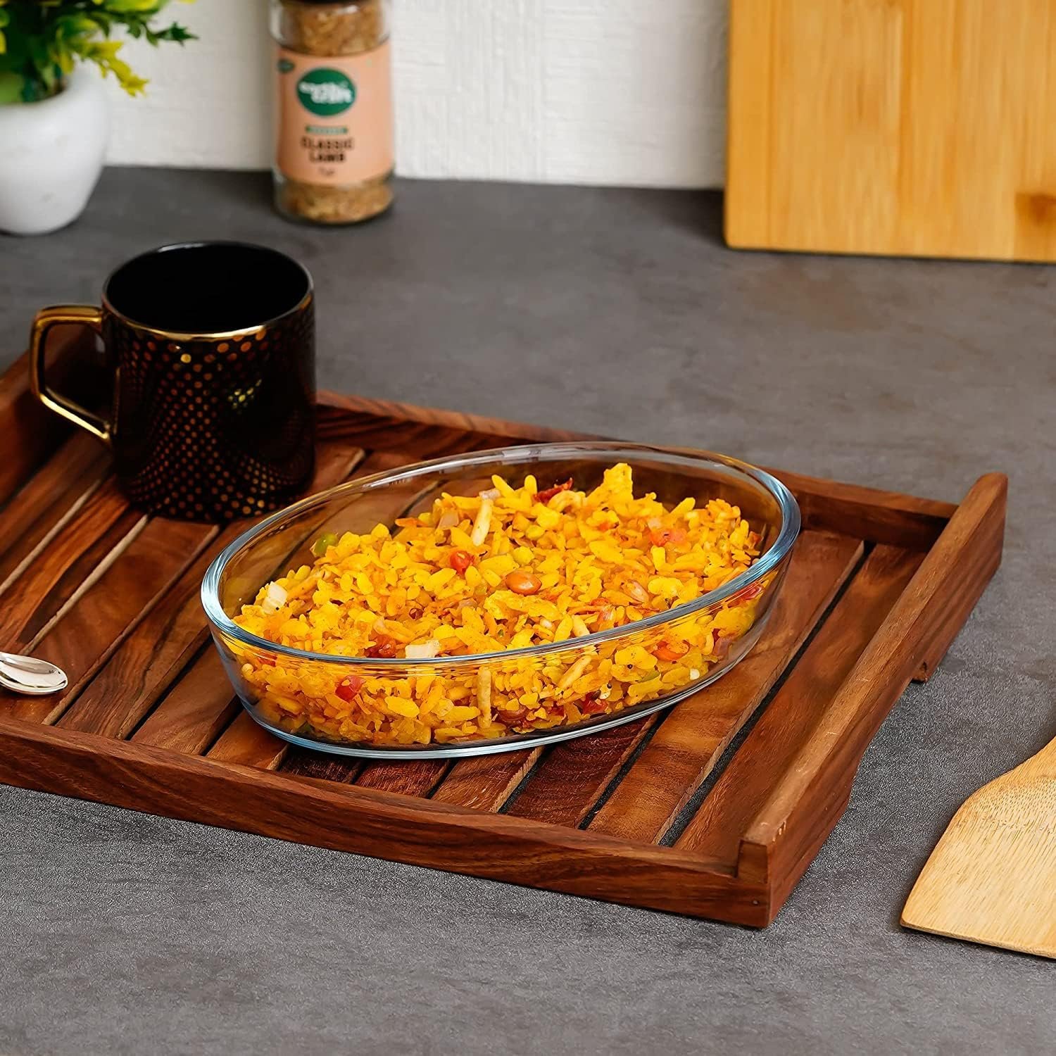 OVAL BAKING DISH 1.5LTR BOX PACK  22924 ITYKP-1.5L