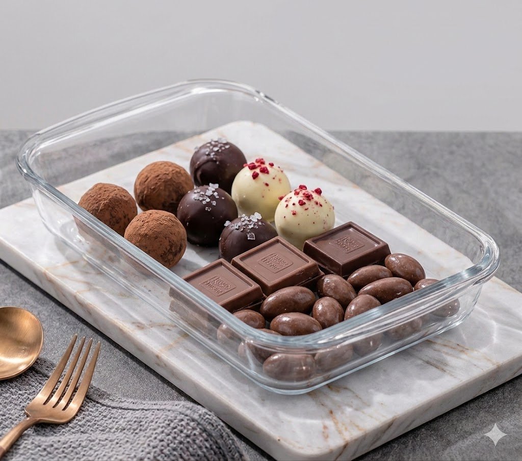 BAKING DISH 1.6 RECTANGLE 22680 | KP-1.6L