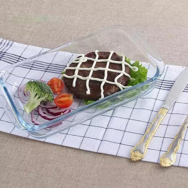 BAKING DISH 1.6 RECTANGLE 22680 | KP-1.6L