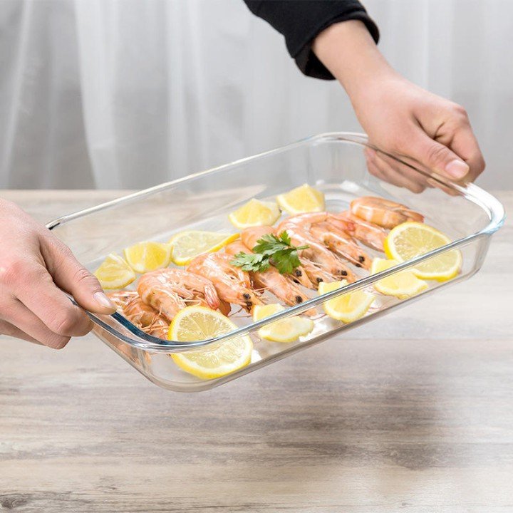 BAKING DISH 1.6 RECTANGLE 22680 | KP-1.6L