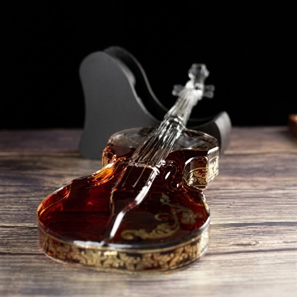 GUITAR DECANTER SET 1 PCS  22167  / WS-35