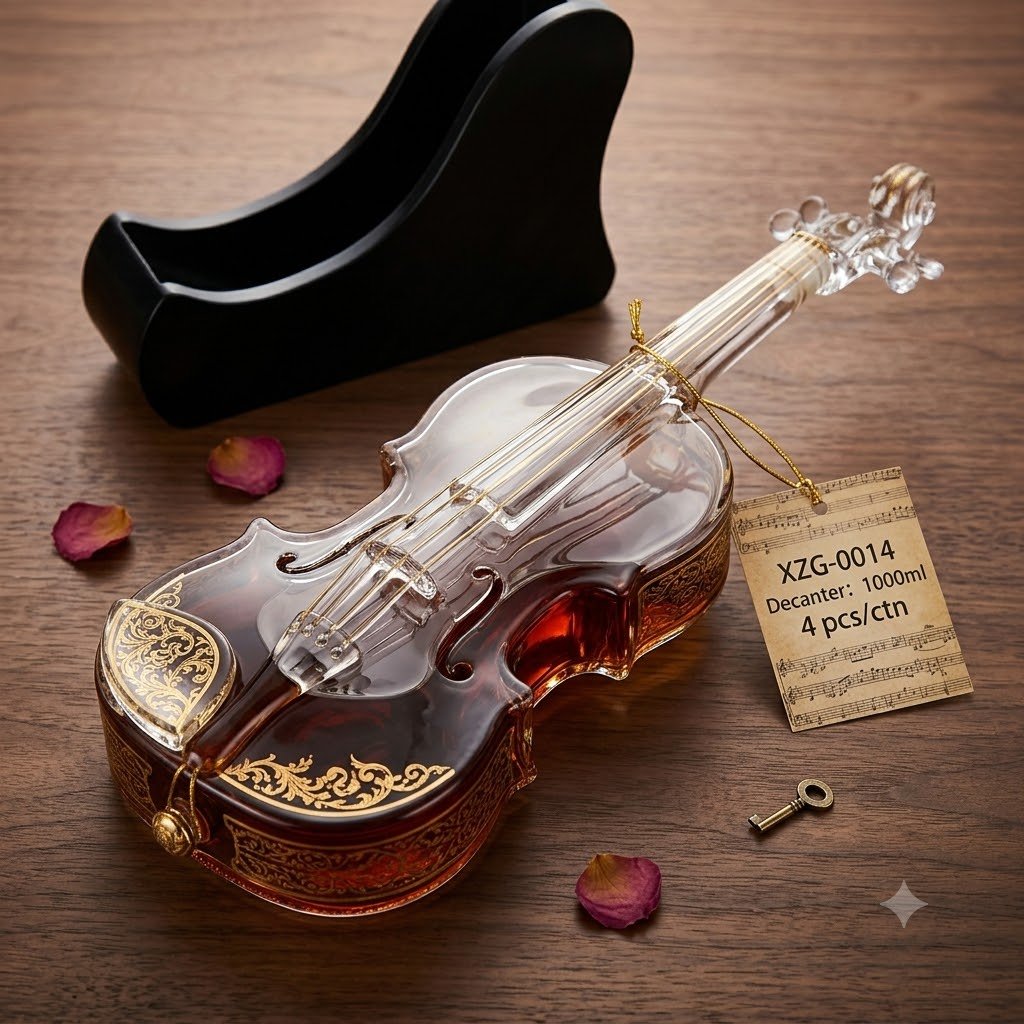 GUITAR DECANTER SET 1 PCS  22167  / WS-35
