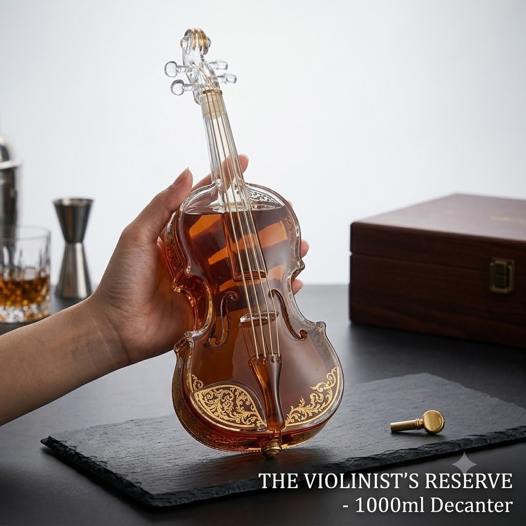 GUITAR DECANTER SET 1 PCS  22167  / WS-35
