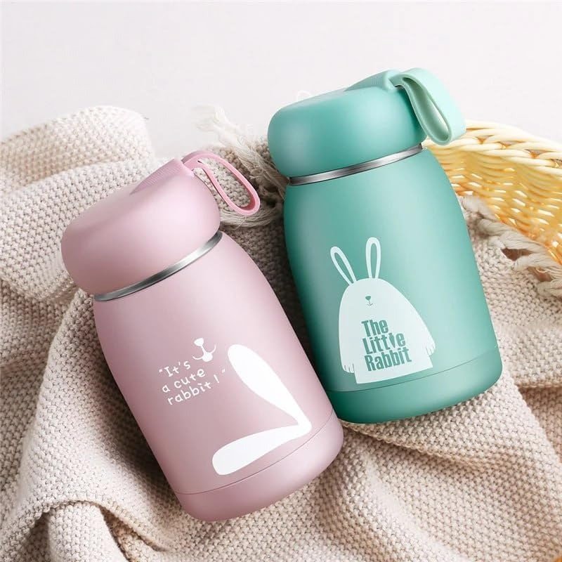 GLASS WATER BOTTLE RABBIT 22261 (PACK OF 2)
