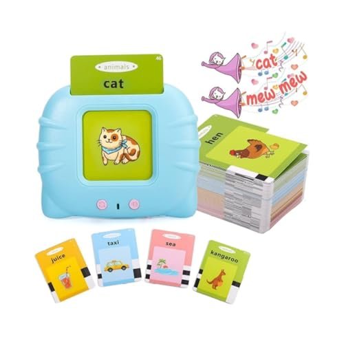 Talking Electronic Flash Cards Learning Toy