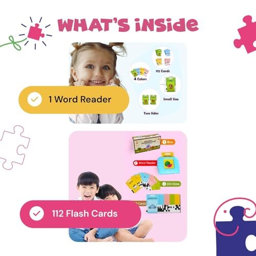 Talking Electronic Flash Cards Learning Toy