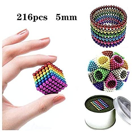 Magnetic Multi Colored Balls